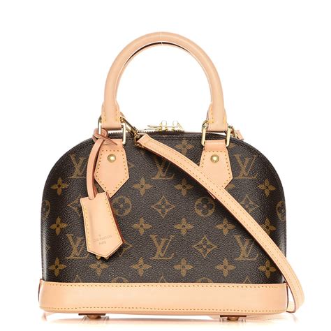 bebe alma louis vuitton|Louis Vuitton Alma bb monogram.